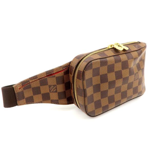 💎✨Authentic✨💎Louis Vuitton Damier Geronimos Body Bag Waist Bag - Picture 5 of 16